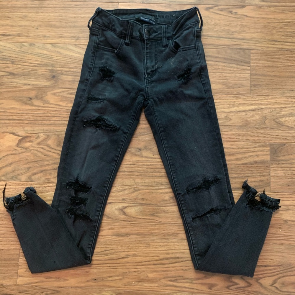 American Eagle high waisted jeggings